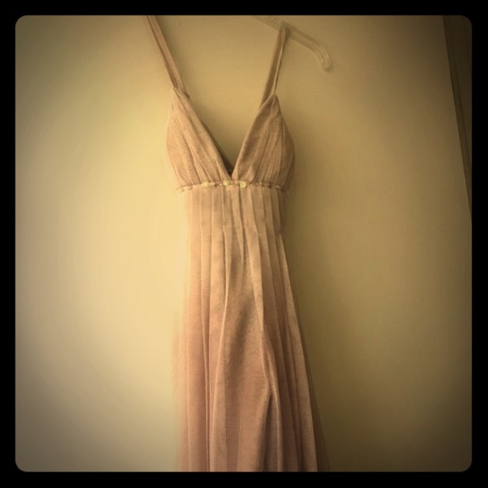 Blush dress